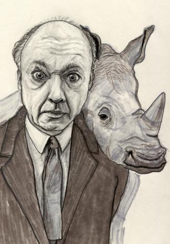 Ionesco and the rhino